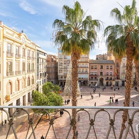 Plaza De La Constitucion Apartamento Málaga Exterior foto