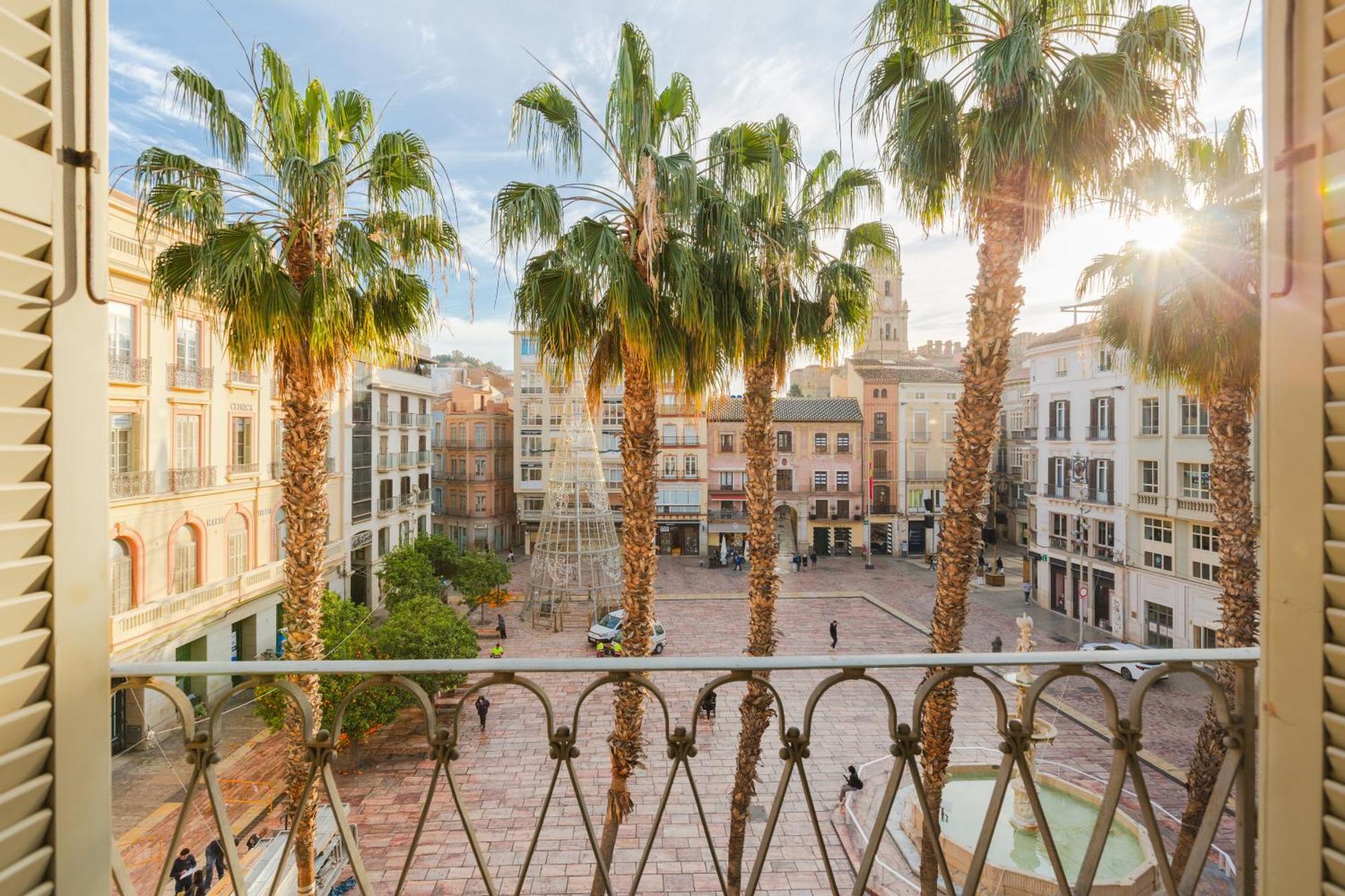 Plaza De La Constitucion Apartamento Málaga Exterior foto