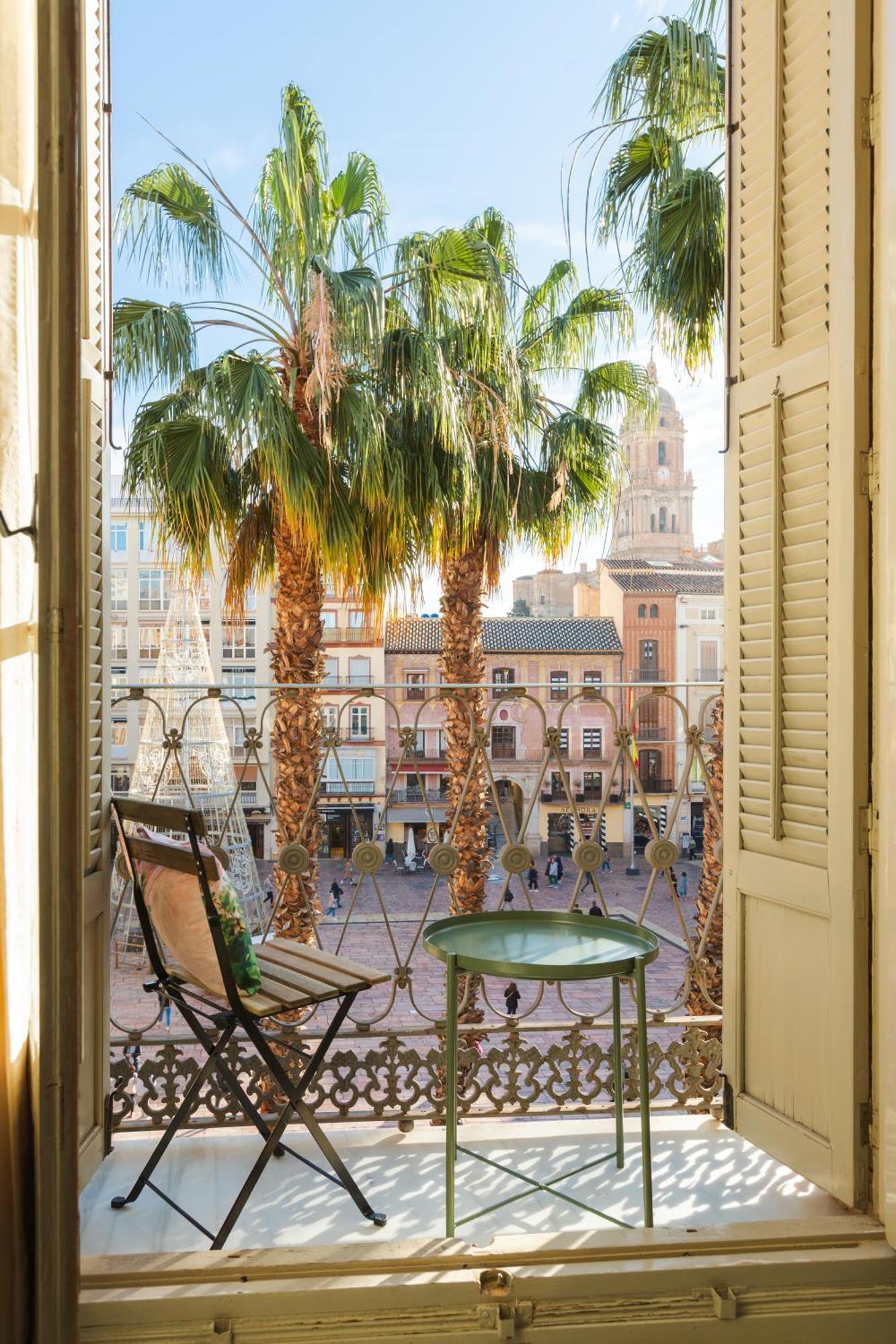 Plaza De La Constitucion Apartamento Málaga Exterior foto