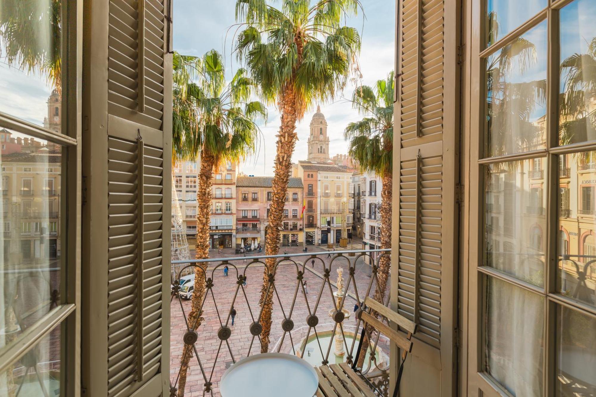 Plaza De La Constitucion Apartamento Málaga Exterior foto