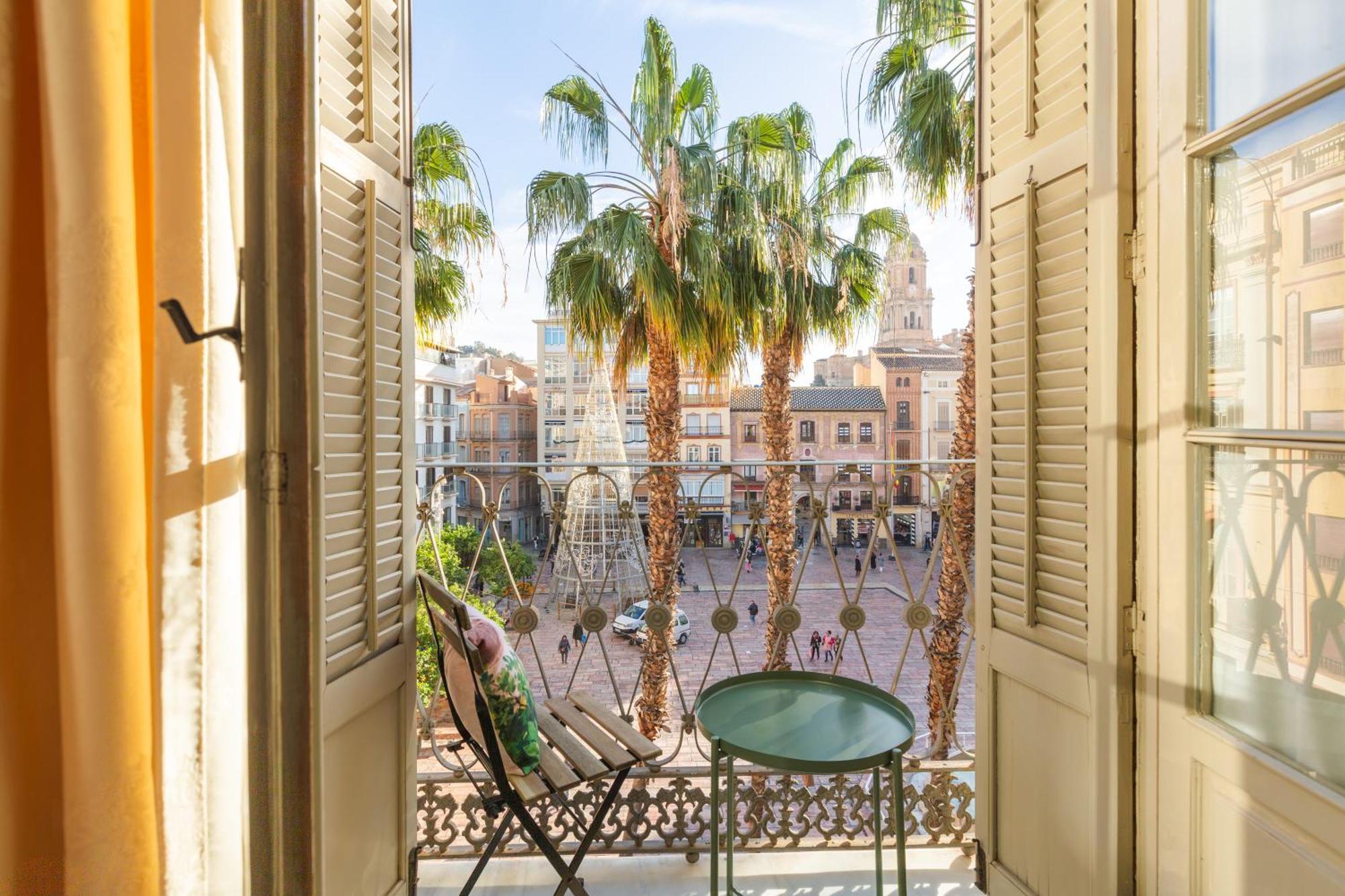Plaza De La Constitucion Apartamento Málaga Exterior foto